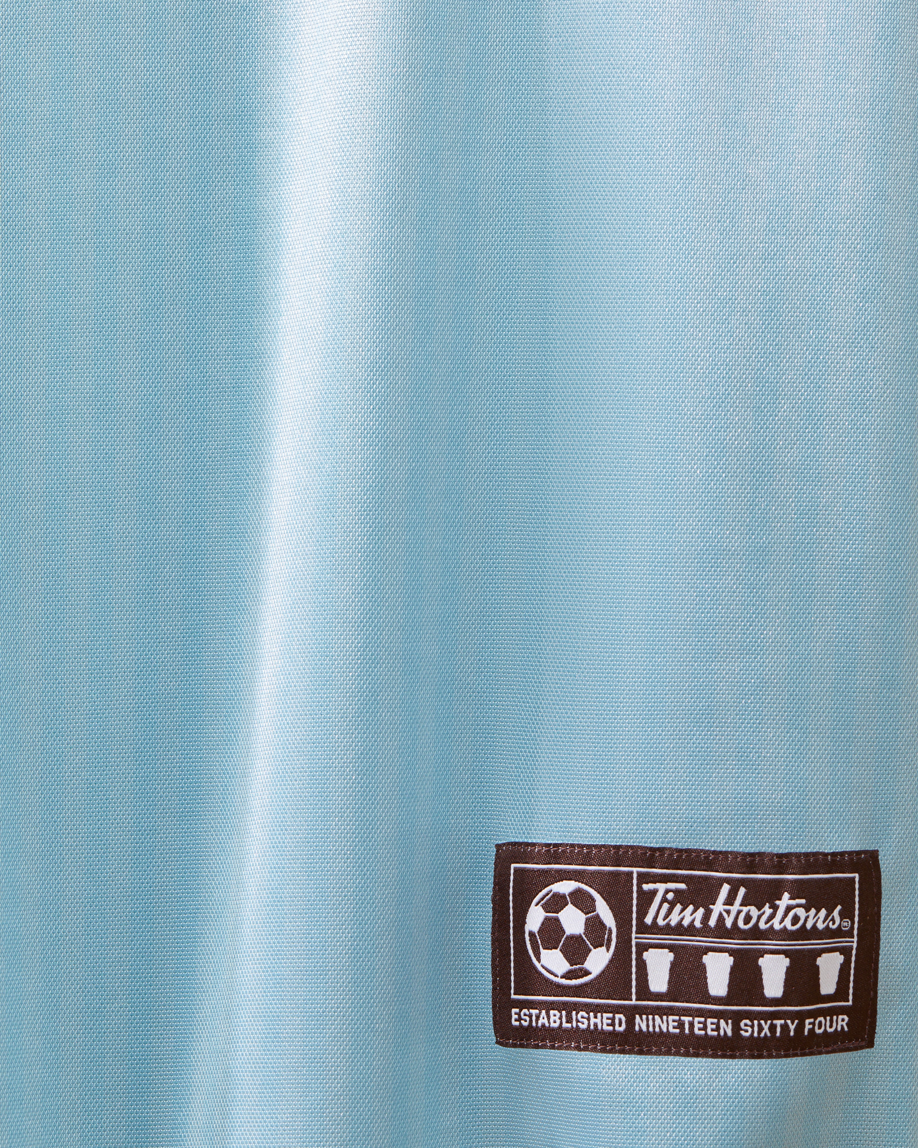 Unisex Soccer Jersey - Glacier Blue - Image 3