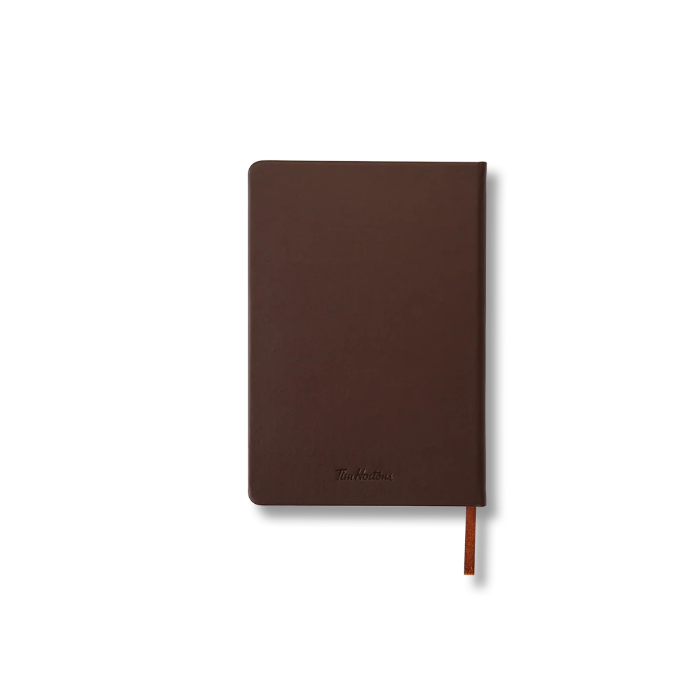 Vegan Leather Journal - Brown - Image 3