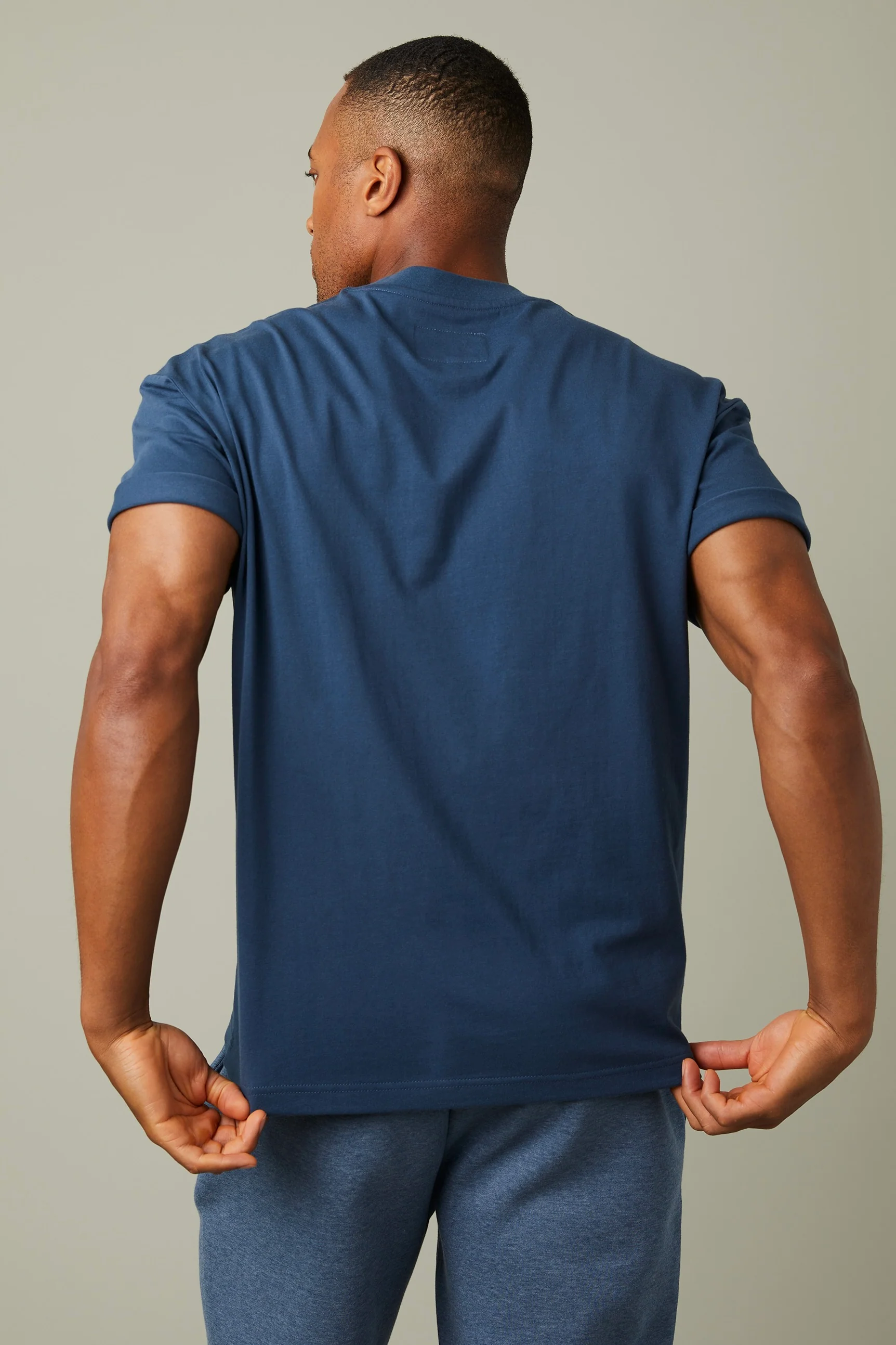 Vintage Restaurant Unisex T-Shirt  - Dark Slate - Image 3
